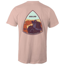 Load image into Gallery viewer, Premium Karijini light pink short sleeve men&#39;s t-shirt
