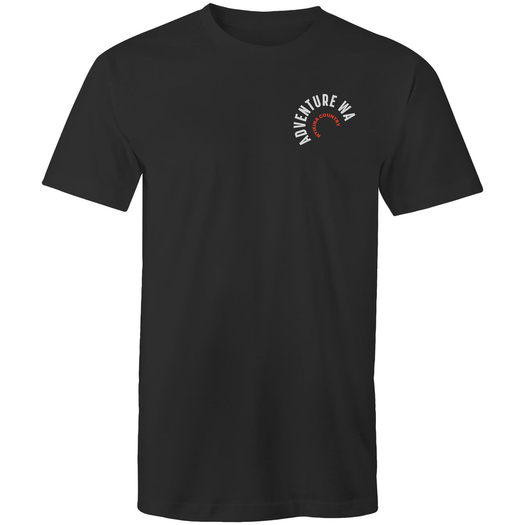 Premium Derby - Nyikina black short sleeve men's t-shirt