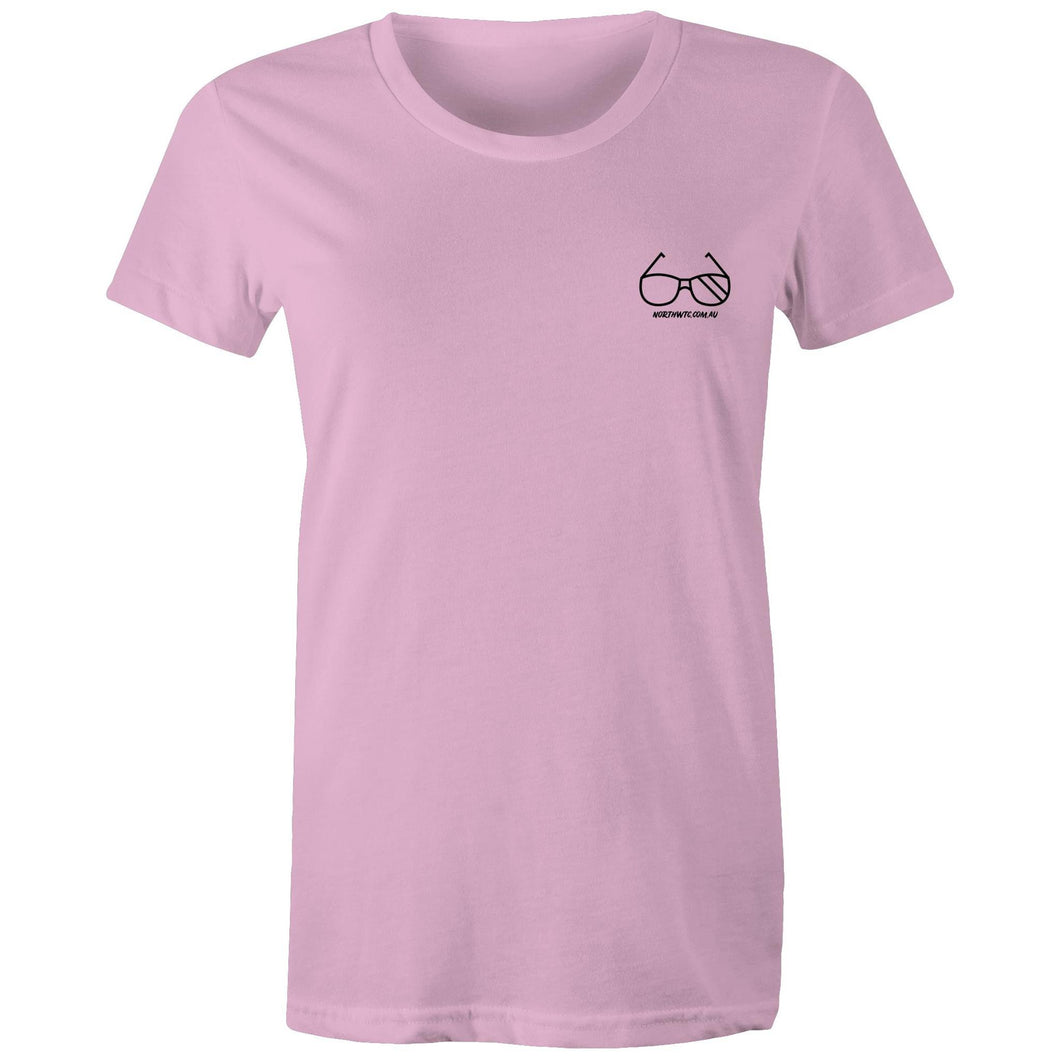Premium Karijini National Park  pink short sleeve women's t-shirt