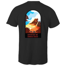 Load image into Gallery viewer, Premium Kimberley Region black short sleeve men&#39;s t-shirt
