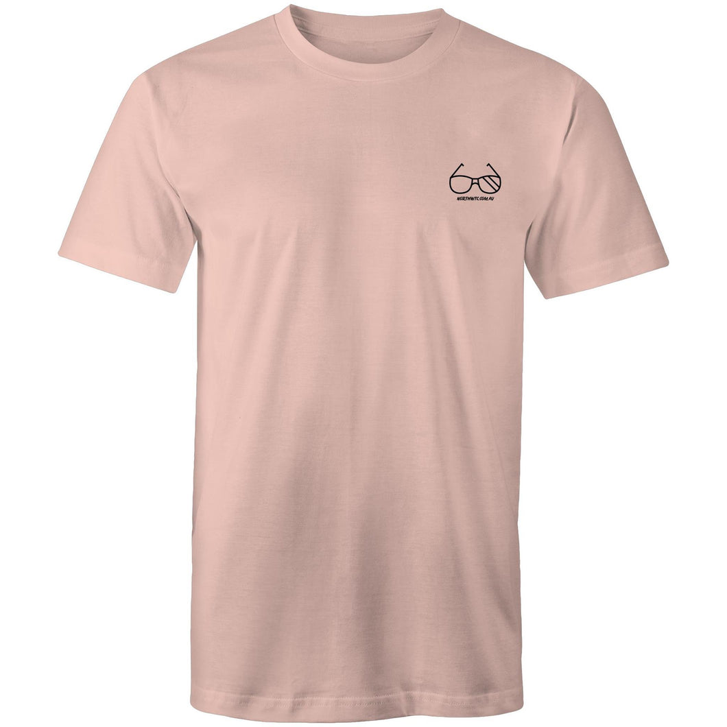 Premium Karijini light pink short sleeve men's t-shirt