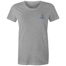 Load image into Gallery viewer, Premium quokka grey short sleeve women&#39;s t-shirt
