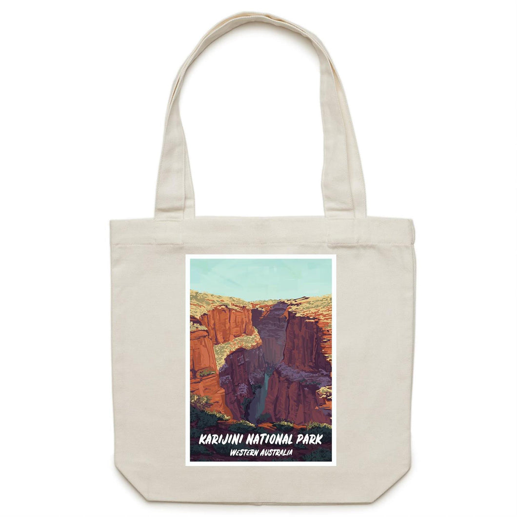 Carry bag tote Karijini national park merchandise