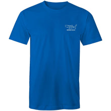 Load image into Gallery viewer, Premium Ningaloo Marine Park blue short sleeve men&#39;s t-shirt
