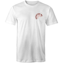Load image into Gallery viewer, Premium Kimberley Region white short sleeve men&#39;s t-shirt

