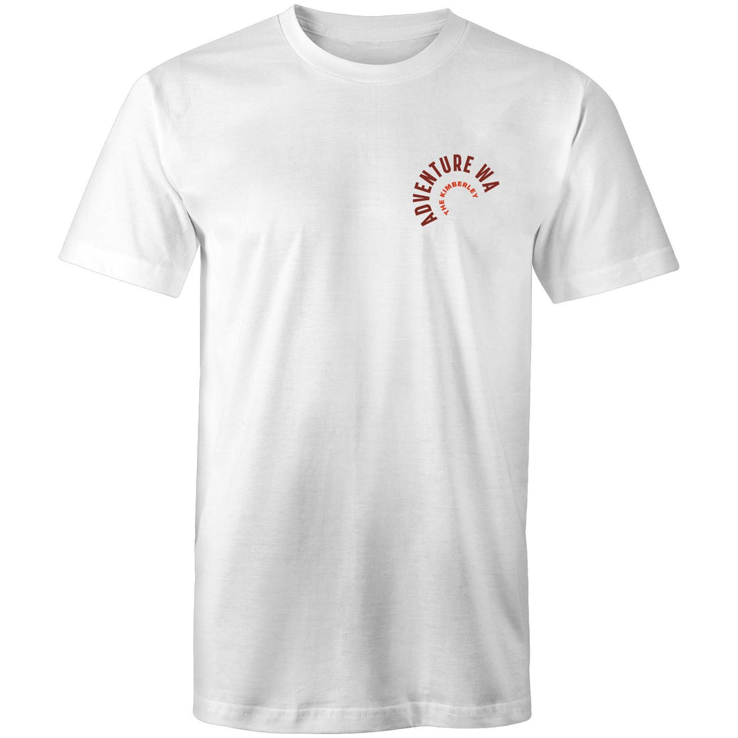 Premium Kimberley Region white short sleeve men's t-shirt